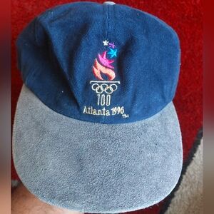 VINTAGE | 1996 90s Atlanta Olympics suede brim cap